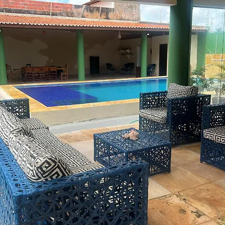 Casa Pe Na Areia Casa de férias