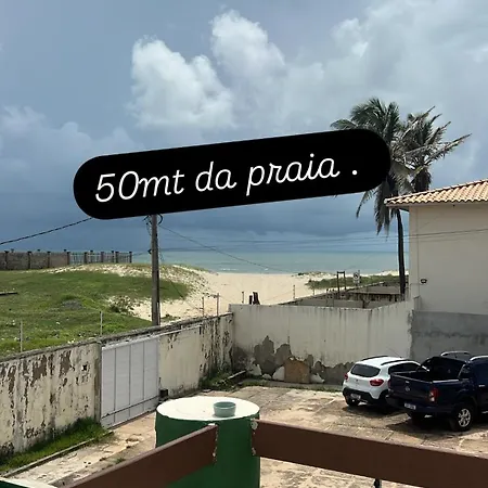 Casa Pe Na Areia Casa de férias *